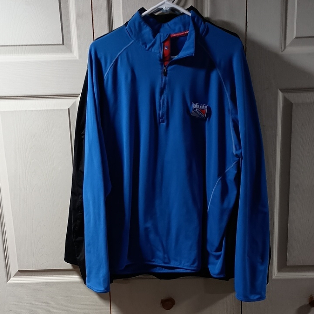 New York Rangers LevelWear Metro 1 /4 zip XL